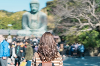 Den Store Buddha i Kamakura - Japan