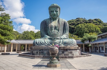 Den Store Buddha i Kamakura - Japan