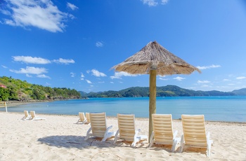 Skøn strand på Hamilton Island - Queensland