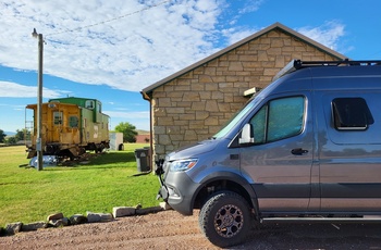 Harvest Hosts - Anna Miller Museum, Wyoming