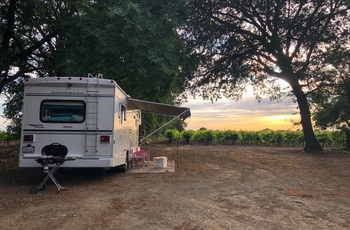 Harvest Hosts - Consumnes River Farm, Californien