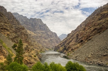 Hells Canyon i Idaho