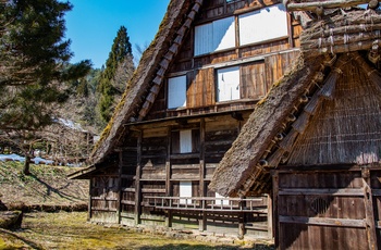 Frilandsmuseet Hida Folk Village i Takayama - Japan