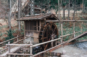 Frilandsmuseet Hida Folk Village i Takayama - Japan AS