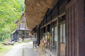 Frilandsmuseet Hida Folk Village i Takayama - Japan AS