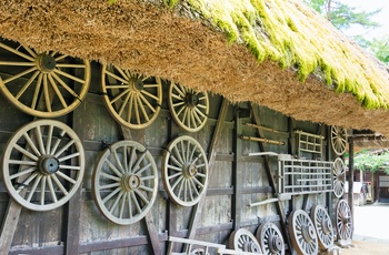 Frilandsmuseet Hida Folk Village i Takayama - Japan AS