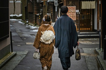 Higashi Chaya District i Kanazawa, Japan - Foto: pen ash Unsplash