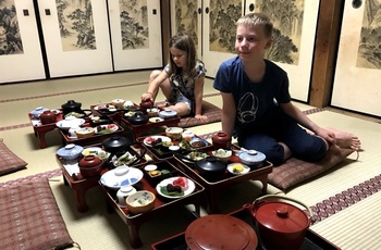 Ryokan middag