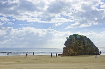 Inasa stranden og Benten-jima helligdommen, Japan