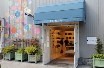 Irland, Kildare Village - Furla