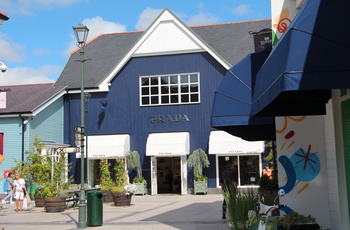 Irland, Kildare Village - Prada