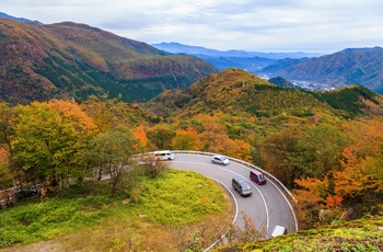 Irohazaka-vejen - Japan