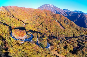 Irohazaka-vejen - Japan