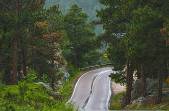 Iron Mountain Road, South Dakota