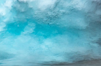 Geysir Hot Springs - Strokkur - tæt på - Island