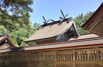 Izumo Taisha-helligdommen - sydlige Japan