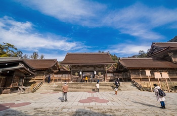 Yatsuashi Gate, Izumo Taisha-helligdommen - sydlige Japan