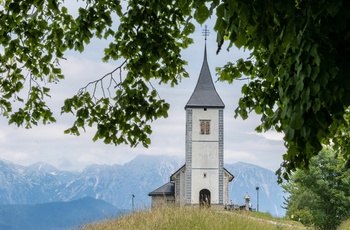 Jamnik Kirke i Slovenien