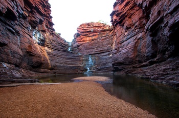 Jofree Gorge i Karijini National Park, Western Australia