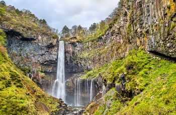 Vandfaldet Kegon Falls i Nikko National Park - Japan