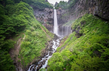 Vandfaldet Kegon Falls i Nikko National Park - Japan