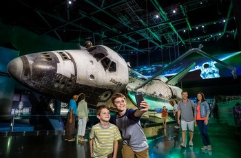 Kennedy Space Center - Rumfærgen Atlantis, Florida