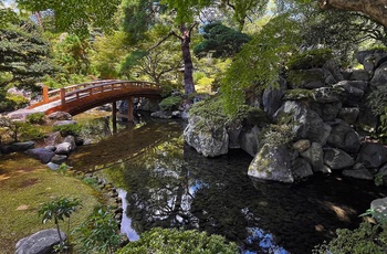 Kenroku-en Garden i Kanazawa, Japan