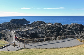 Sti til Kiama Blowhole - New South Wales, Australien