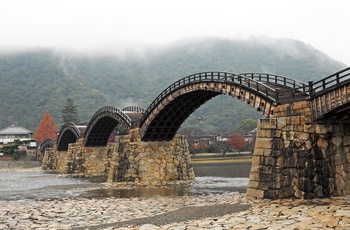 Kintaikyo-broen i Iwakuni - Japan