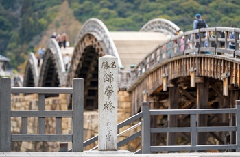 Kintaikyo-broen i Iwakuni - Japan