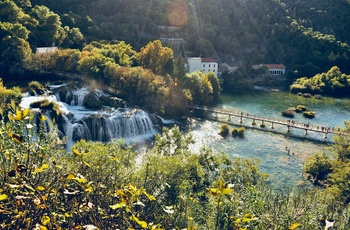 Krka National Park i Dalmatien - Foto Pika Zvan Unsplash