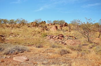 Kunjarra / The Pebbles i Northern Territory