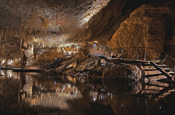 Lake Cave i Western Australia