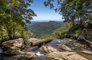 Lamington National Park i Queensland