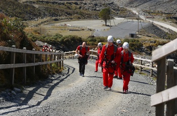 Llechwedd, Titan Zipline i Nordwales-ZIP®WORLD