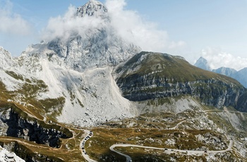 Udsigt over Mangart-bjergpasset i de julianske Alper, Slovenien - Foto: Darko Pribeg Unsplash.jpg