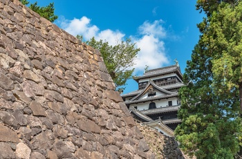 Matsue Slot i det sydlige Japan