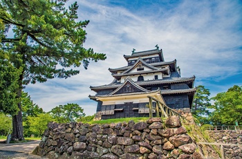 Matsue slot - det sydlige Japan