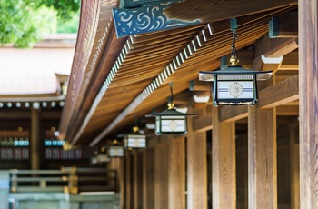 Helligdommen Meiji Shrine i Tokyo