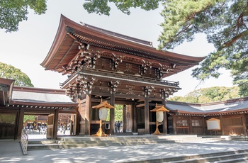 Helligdommen Meiji Shrine i Tokyo