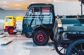 Mercedes Benz Museum i Stuttgart - Copyright: Mercedes-Benz AG