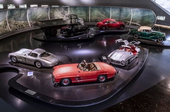 Mercedes Benz Museum i Stuttgart - Copyright: Mercedes-Benz AG