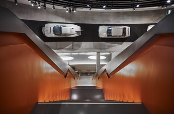 Mercedes Benz Museum i Stuttgart - Copyright: Mercedes-Benz AG