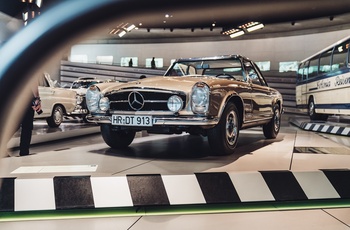 Mercedes Benz Museum i Stuttgart - Copyright: Mercedes-Benz AG