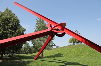 Skulpturparken Minneapolis Sculpture Garden, USA