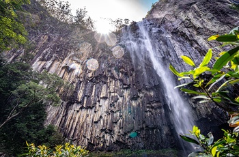 Minyon Falls i Nightcap National Park - NSW, Australien