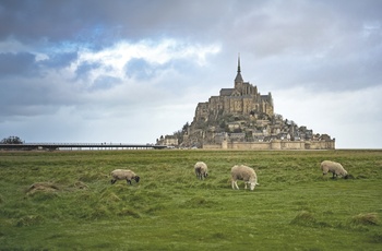 Mont Saint-Michel i Normandiet, Frankrig - Foto: Mana5280-Unsplash