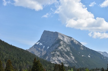 Mount Columbia - Albertas højeste bjerg - Canada