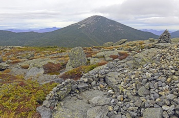 Mount Marcy - det højeste bjerg i New York State med sine 1.629 m.o.h.