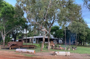 Mt. Elizabeth Station i Western Australia